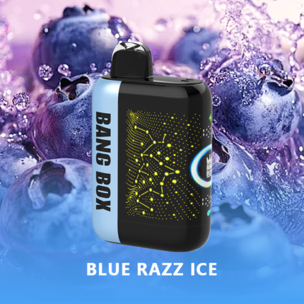 BLUE RAZZ ICE - BANG BOX 42000 Puffs Disposable Vape
