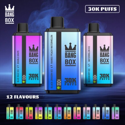 BANG BOX 30000 Puffs Double Flavor Disposable Vape