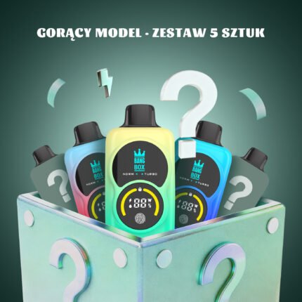 💎5 db-os BANG BOX 35000 Puffs 2 in1 Flavor Disposable Vape – Titokdoboz árzuhanás!