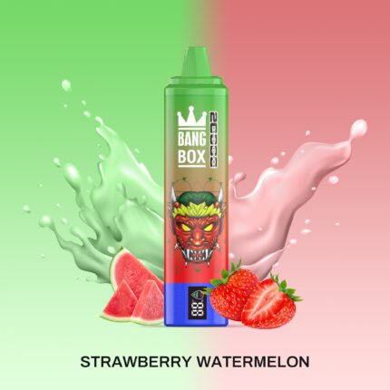 BANG BOX 20000 Puffs Double Flavor Disposable Vape - Strawberry Watermelon