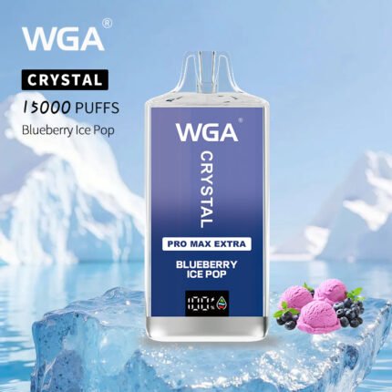 WGA 15000 Puffs Blueberry-Ice-Pop