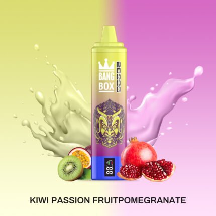 BANG BOX 20000 Puffs Double Flavor Disposable Vape - Kiwi Passion Fruit Guava