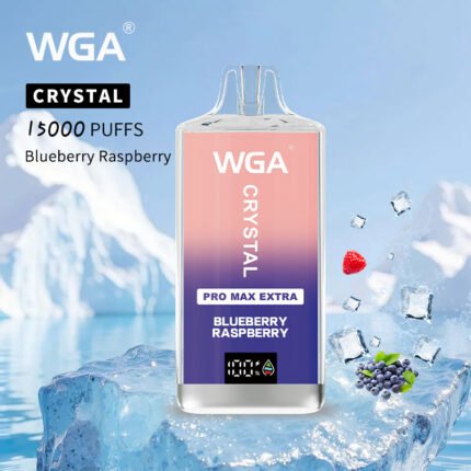 WGA 15000 Puffs Blueberry-Raspberry