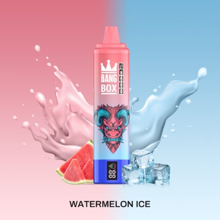 BANG BOX 20000 Puffs Double Flavor Disposable Vape - Watermelon Ice
