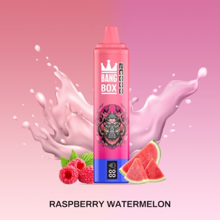 BANG BOX 20000 Puffs Double Flavor Disposable Vape - Raspberry Watermelon