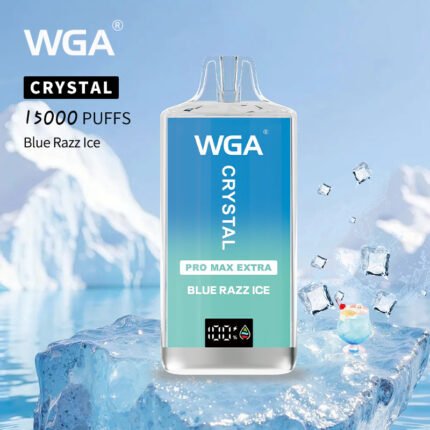 WGA 15000 Puffs Blue-Razz-Ice