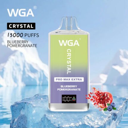 WGA 15000 Puffs BLUEBERRY-POMERGRANATE