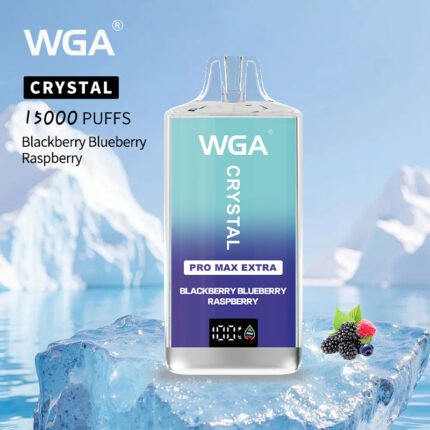 WGA 15000 Puffs Blackberry-Blueberry-Raspberry