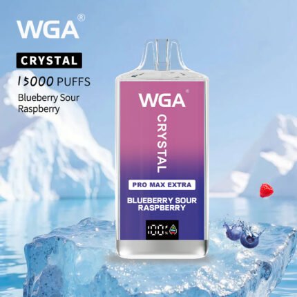 WGA 15000 Puffs Blueberry-Sour-Raspberry