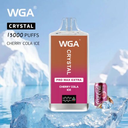 WGA 15000 Puffs CHERRY-COLA-ICE