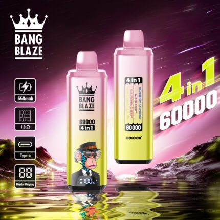 blueberry raspberry/mixed berry/california-BANGBLAZE 60k