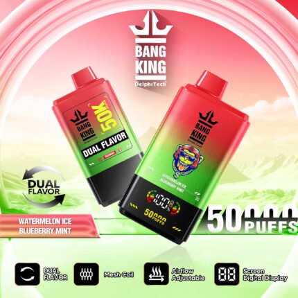 watermelon ice/blueberry mint-BANGBLAZE 50k