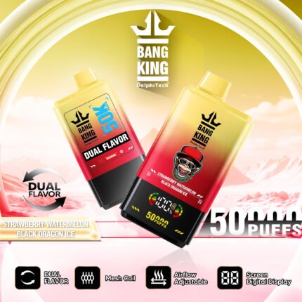 strawberry watermelon/black dragon ice-BANGBLAZE 50k