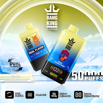 red bull/blueberry watermelon-BANGBLAZE 50k