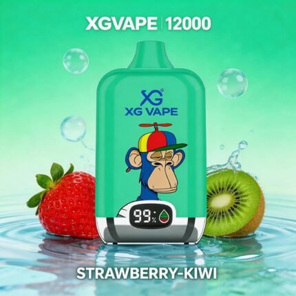 Strawberry Kiwi-12000 Puffs Disposable Vape