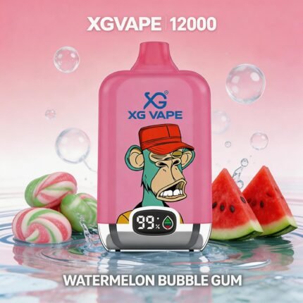 Watermelon bubble gum-12000 Puffs Disposable Vape