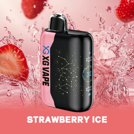 Strawberry Ice-35000 Puffs Disposable Vape