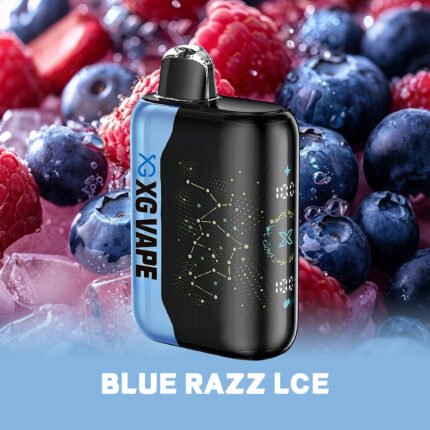 Blue Razz Ice-35000 Puffs Disposable Vape