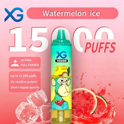Watermelon Ice-15000 Puffs Disposable Vape